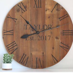 Customized Wall Clocks