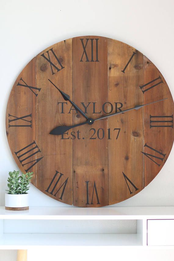 Customized Wall Clocks