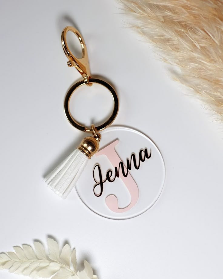 personalized Keychain